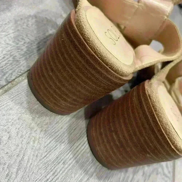Sole Society So Tenlyn Heel Sandals size 6.5 - Picture 3 of 6